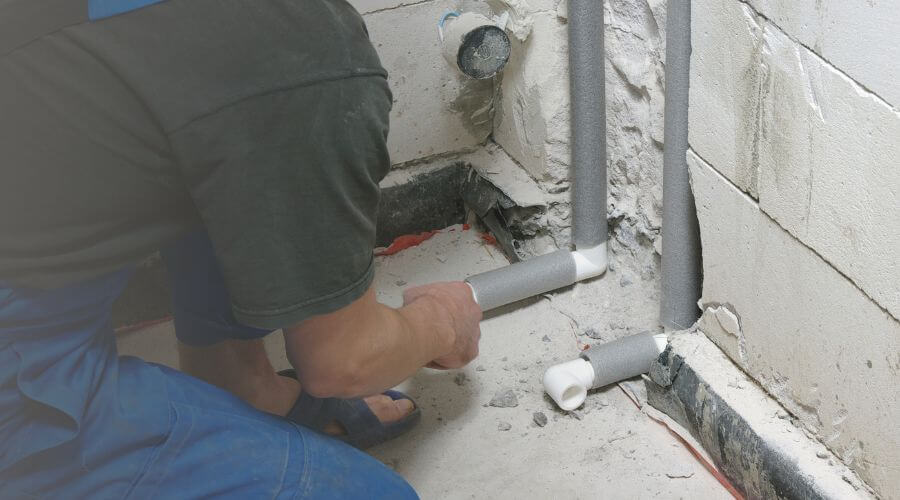 Local tankless water heater installation in Davin, WV